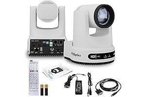 PTZOptics Move 4K Camera: Premium Quality at Your Fingertips with 20x Optical Zoom