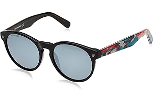 Ralph Sunglasses DQ0172 01C Black/Camo 53mm 172 | DSQUARED2 Men
