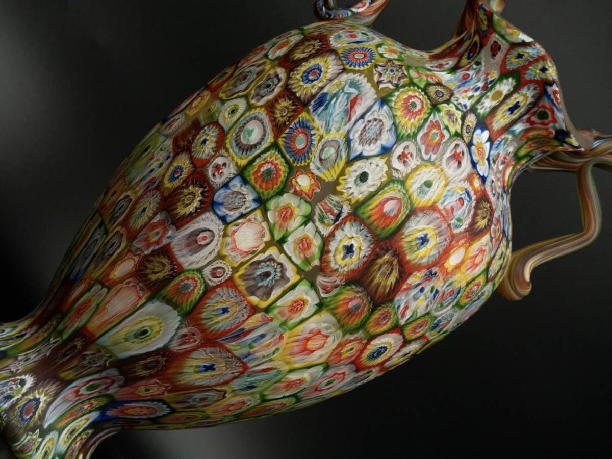 ヴェネツィア ムラーノ島 ミルフィオーリ MURANO】ITALY☆ムラノ