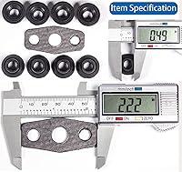 Vista 5 de 12637683 VS50504R para Chevy LS1 Silverado Junta de tapa de válvula y fabricante de juntas 3oz 1500 2500 3500, Suburban, Tahoe, Trailblazer, GMC