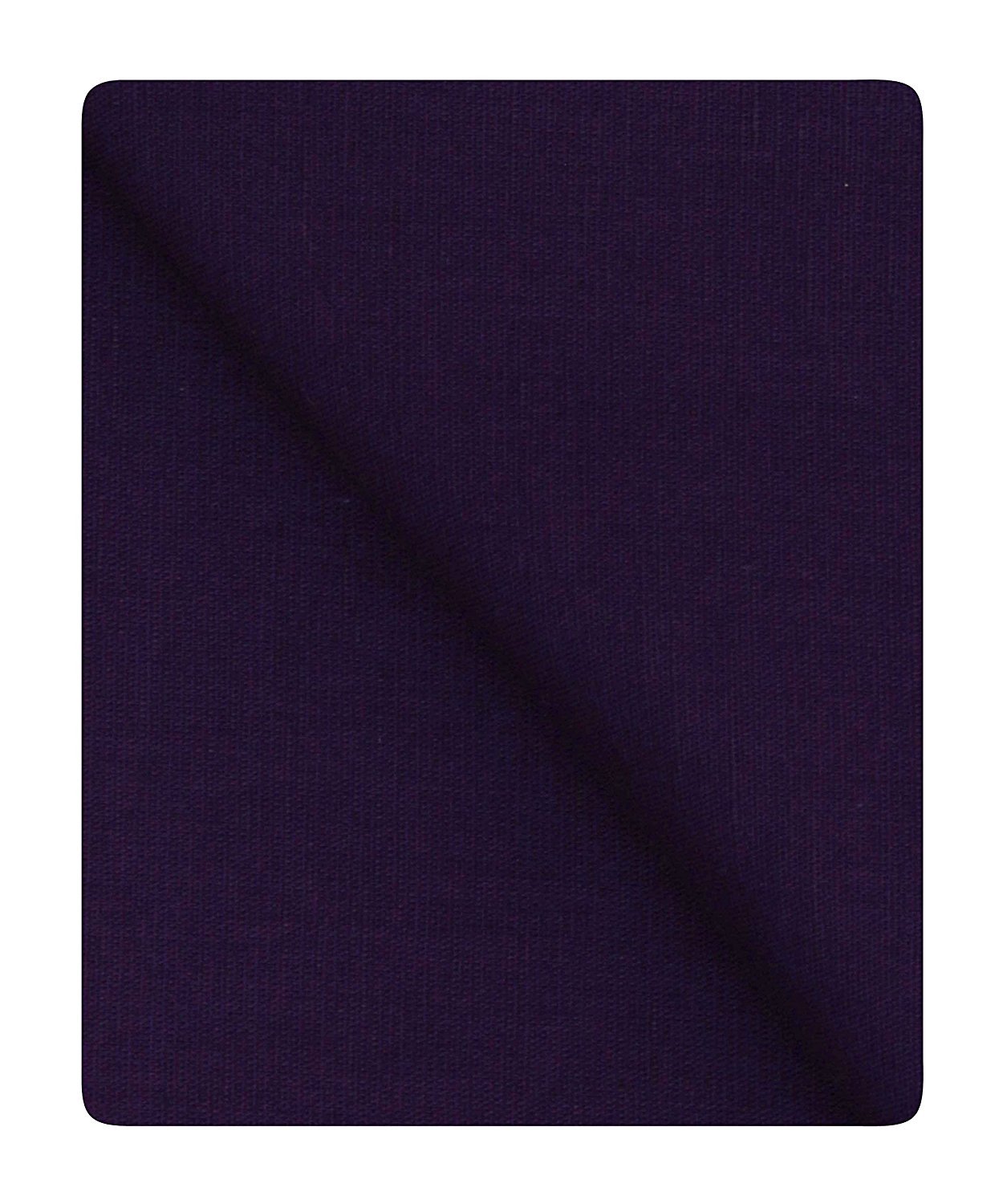 Men's Executive Linen Blended Cotton Shirt Piece ( 1 Shirt Piece for Men ) (Violet)-image-0