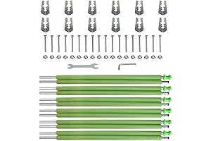 Universal Trampoline Poles - The Perfect Replacement for Your Trampoline