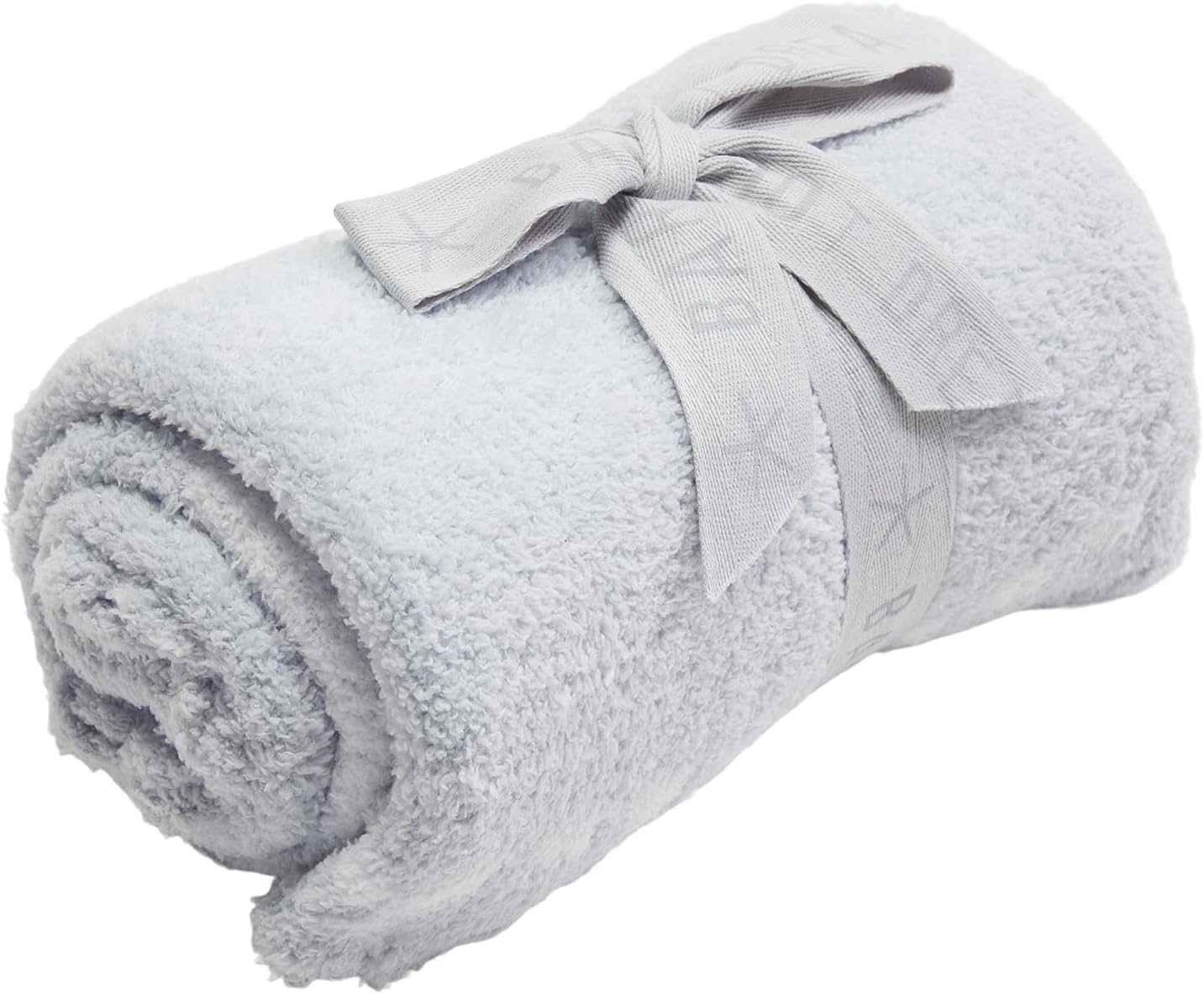 Barefoot Dreams CozyChic® Scalloped Receiving Blanket (Infant) Blue/White Airplane One Size