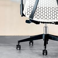 PRITOK Gázlift Irodai Szék 200 kg Terhelhetőség Magasságállítható 278-393 mm 5