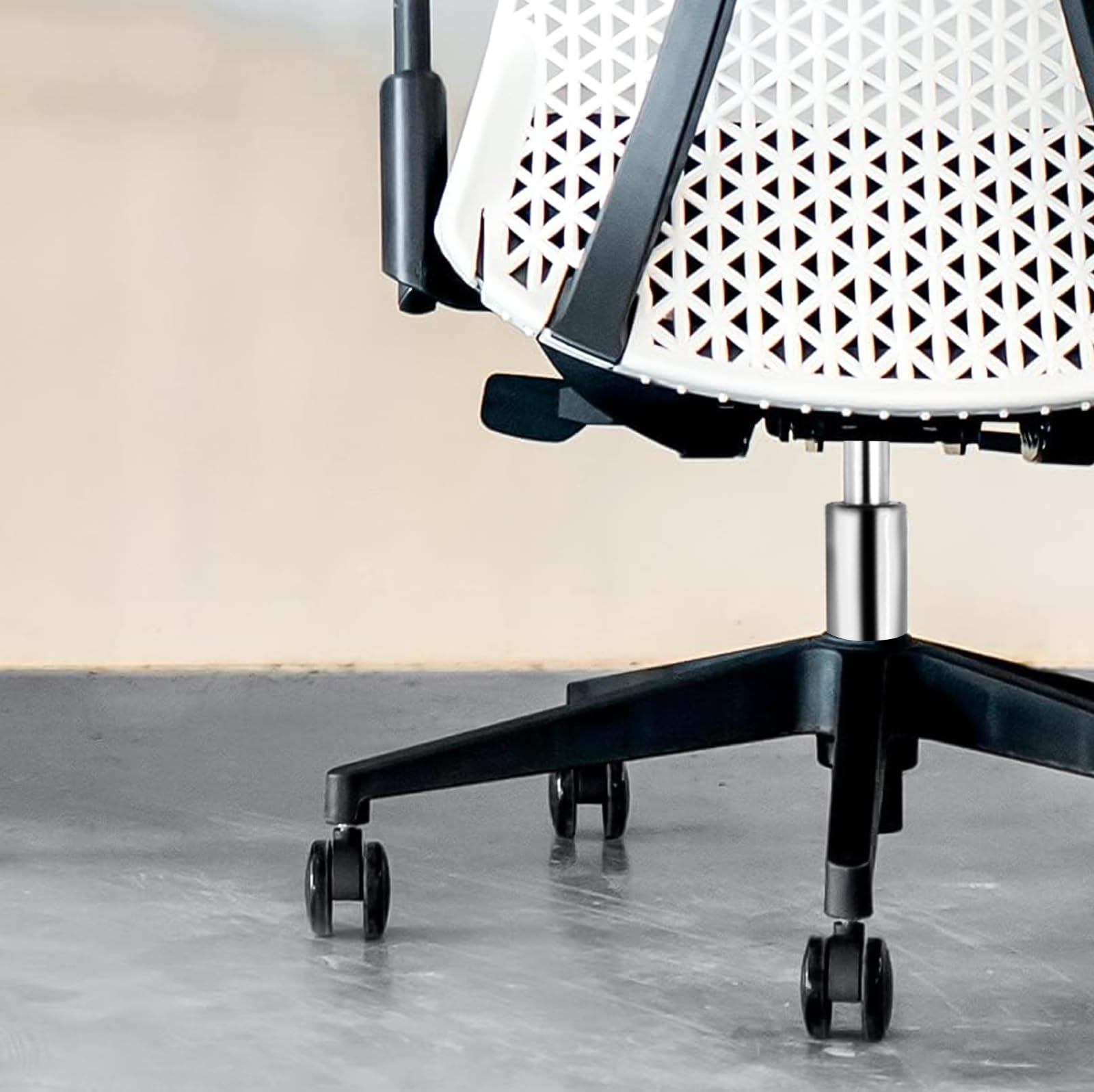 Molla A Gas Per Sedia Ufficio - Ricambio, 255mm, Nero, Rotazione 360° - Foto 9