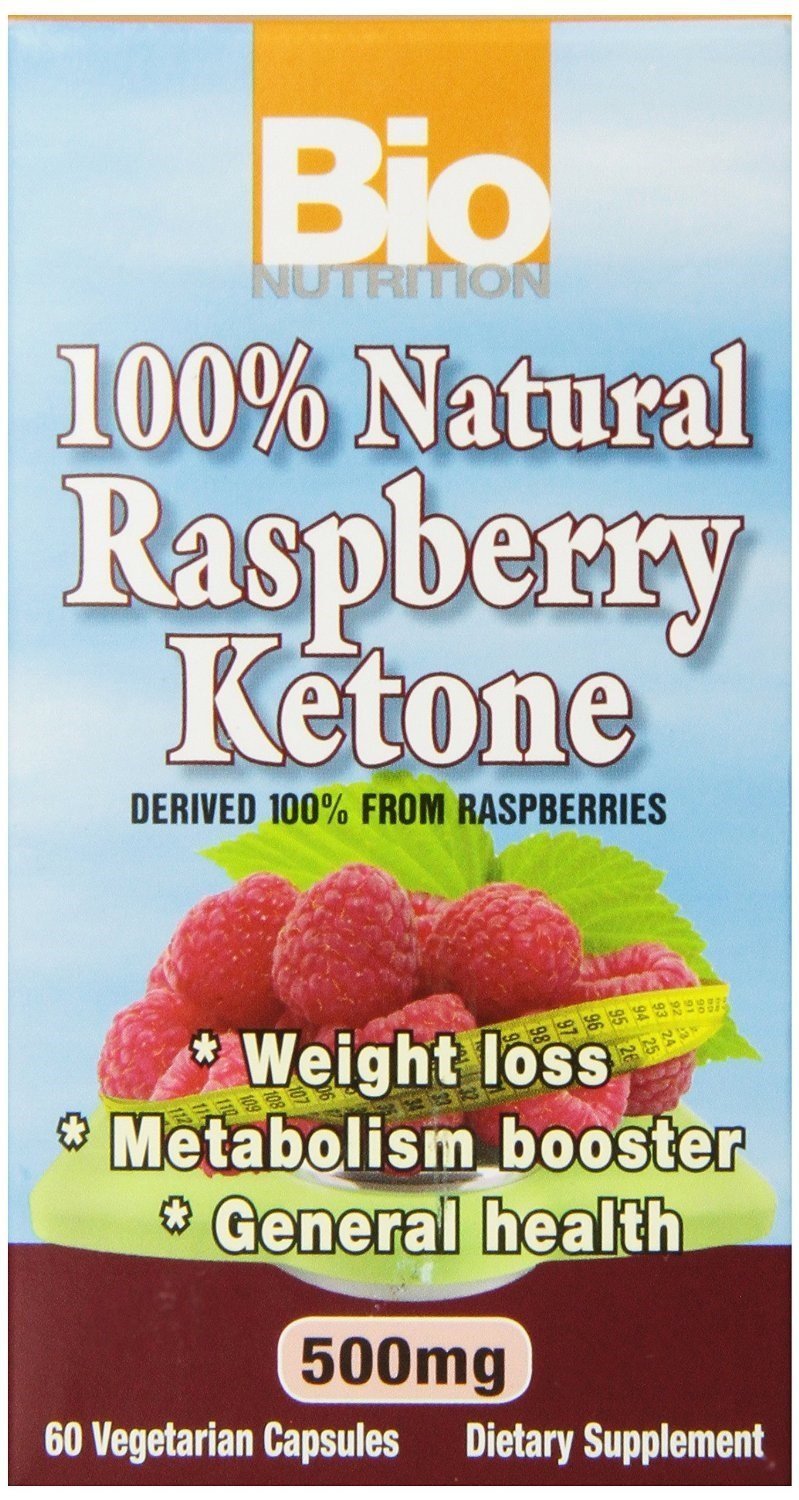 Raspberry Ketones 100%% Natural 60 VGC