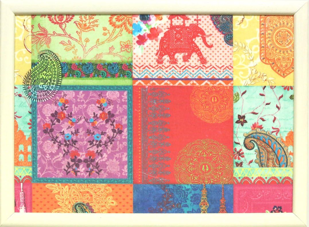 vassoio per computer con cuscino