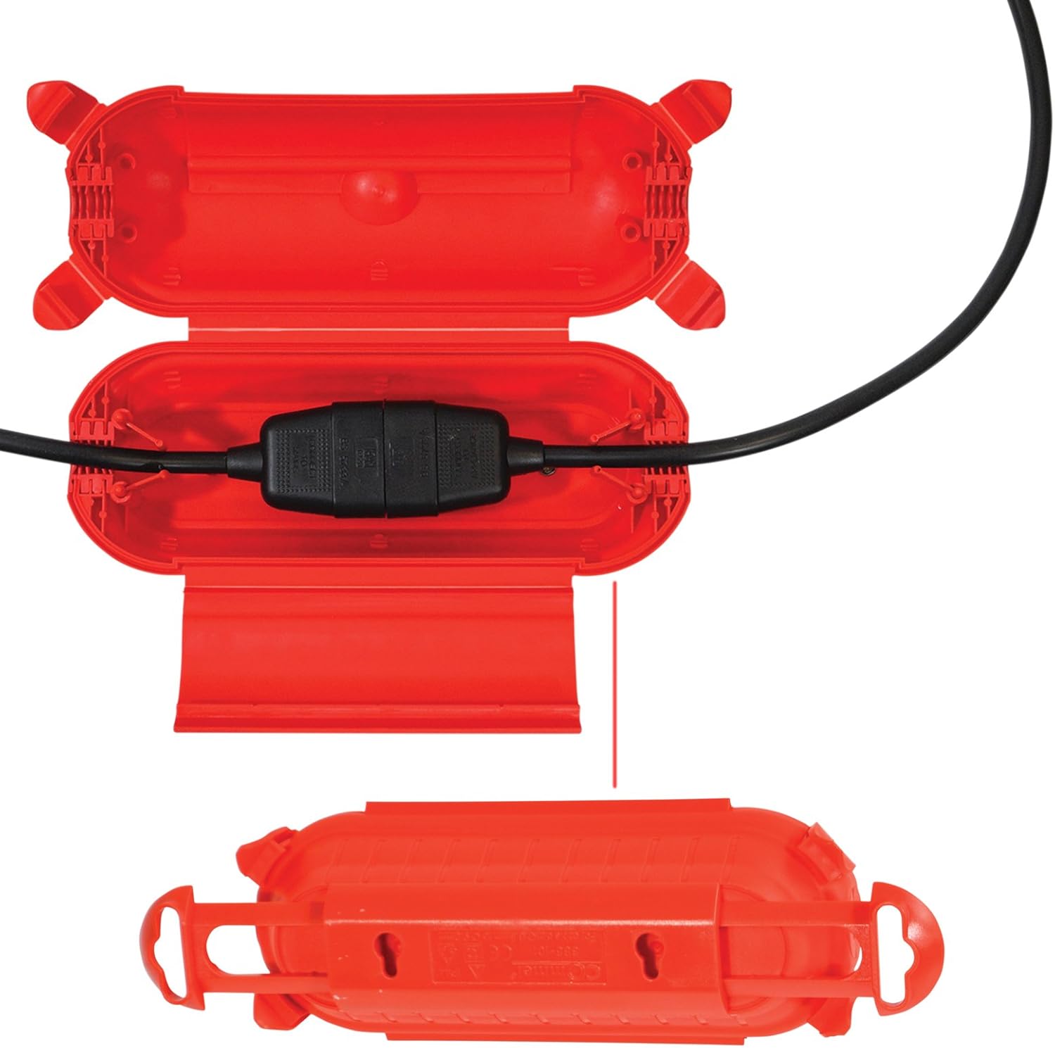 kenable Outdoor IP44 Waterproof Wall/Ceiling Mount Box for