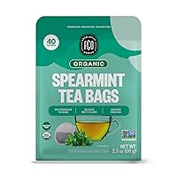 Vista 23 de FGO Té de rooibos orgánico, bolsitas de té ecológicas, 100 unidades, el embalaje puede variar (paquete de 1)