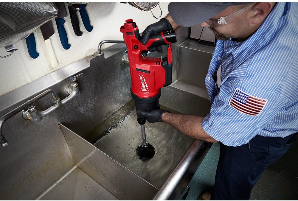 Milwaukee 2572B-21 M12 AIRSNAKE Drain Cleaning Kit - - 