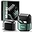 Mbzoey Electric Foil Shavers for Men: Mini Electric Razor for Face - IPX7 Waterproof Cordless Razor with LED Display & Fast Charge - Micro-Comb Technology & Precision Blades