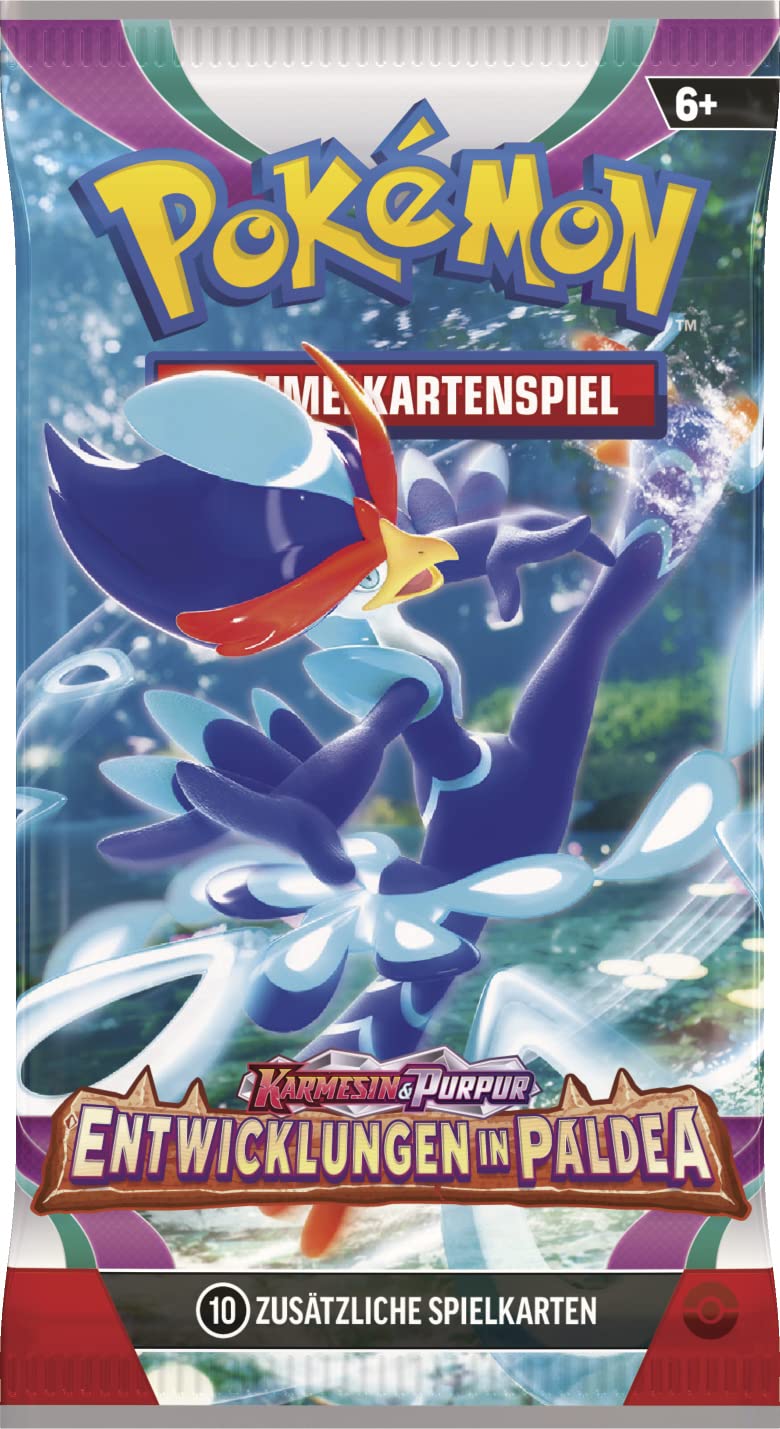 Pokemon 45583 karty kolekcjonerskie, wielokolorowe