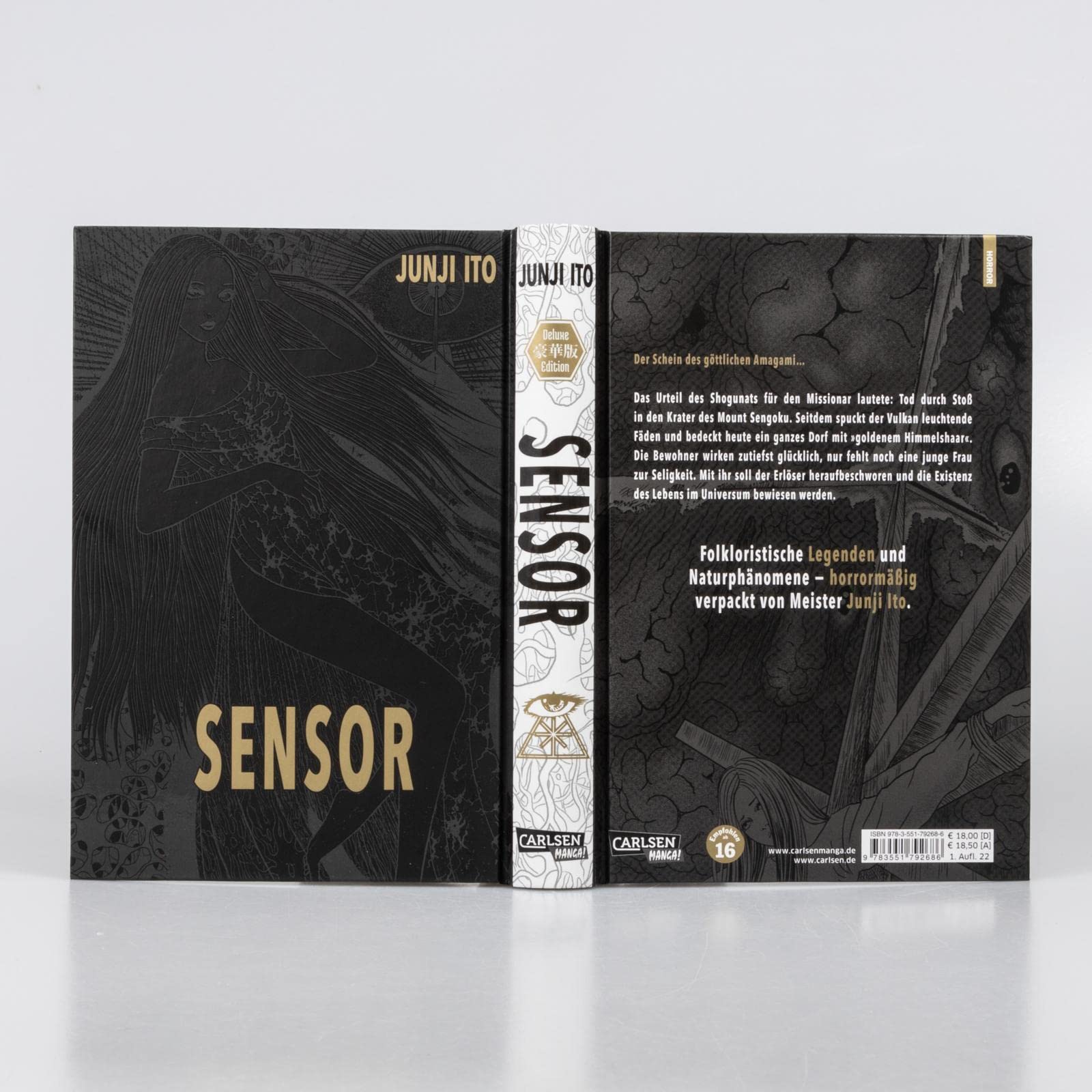 Sensor: Mystery-Horror um die Existenz des Lebens, das dunkle Universum und eine Auserwählte mit goldenem Haar