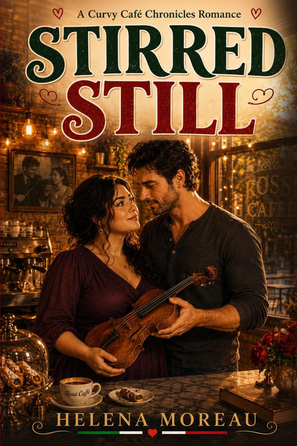 Stirred Still: A Curvy Neighborhood Second-Chance Romance (The Curvy Café Chronicles Book 3)