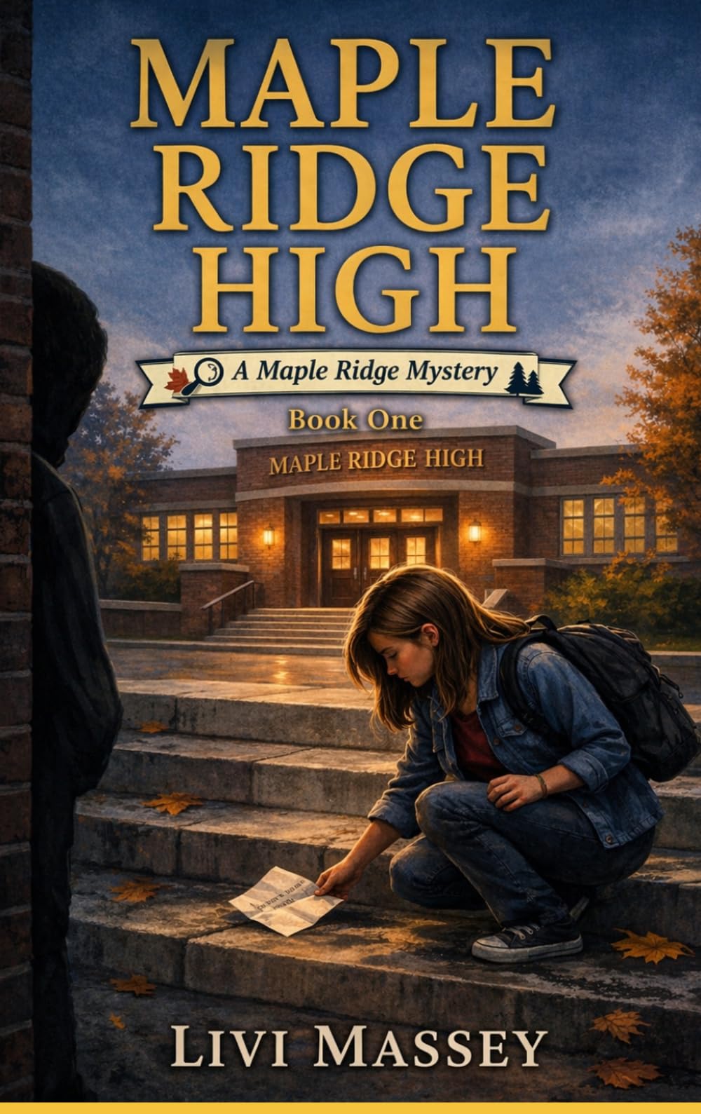 Maple Ridge High: A Maple Ridge Mystery, Book 1