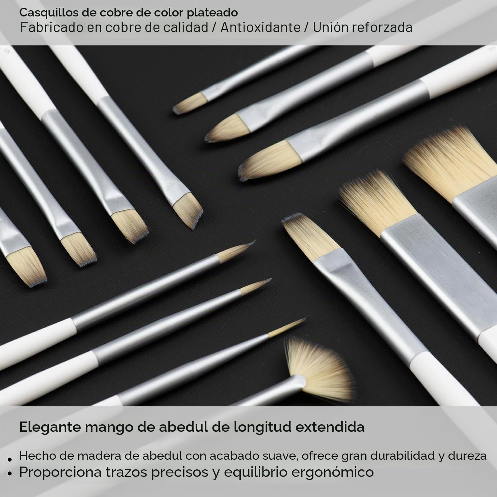 MEEDEN Kit de Pintura con Caballete Francés para Artistas, Set Inicio con Pinturas Acrílicas (10x60ml), Pinceles, Lienzos y Accesorios - Ideal Adultos y Principiantes - Serie Prime