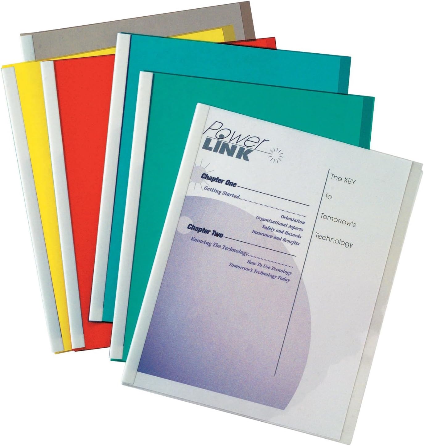 CLineamp;reg; Vinyl Report Covers with Binding Bars