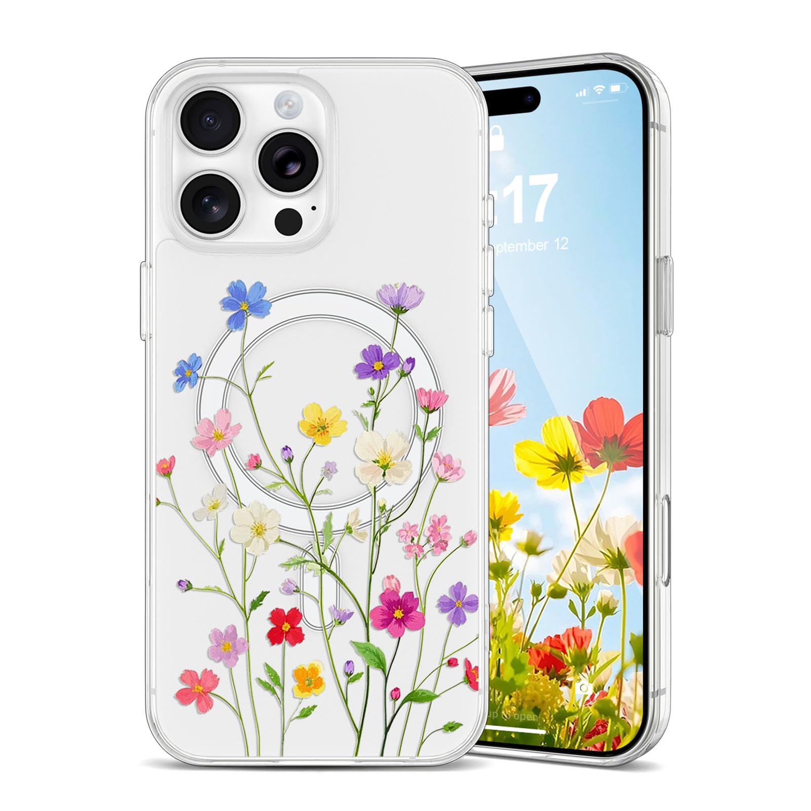 Eviter le jaunissement : coque iPhone 13 Pro Max Magsafe claire rigide - 7
