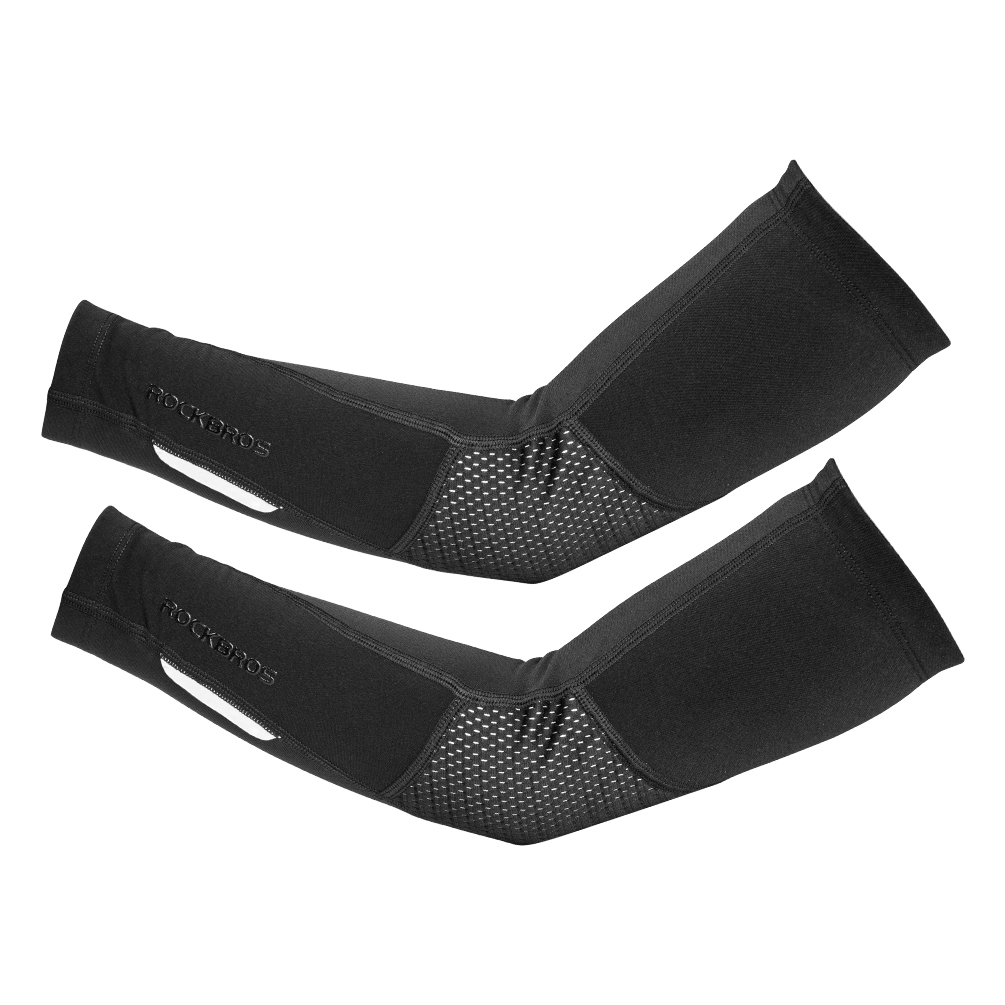 Manicotti Termici ROCKBROS Per Ciclismo - Antivento, Traspiranti, Uomo/Donna S-3XL - Foto 11