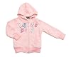 Girls Milton Embroidered Zip Hoodie