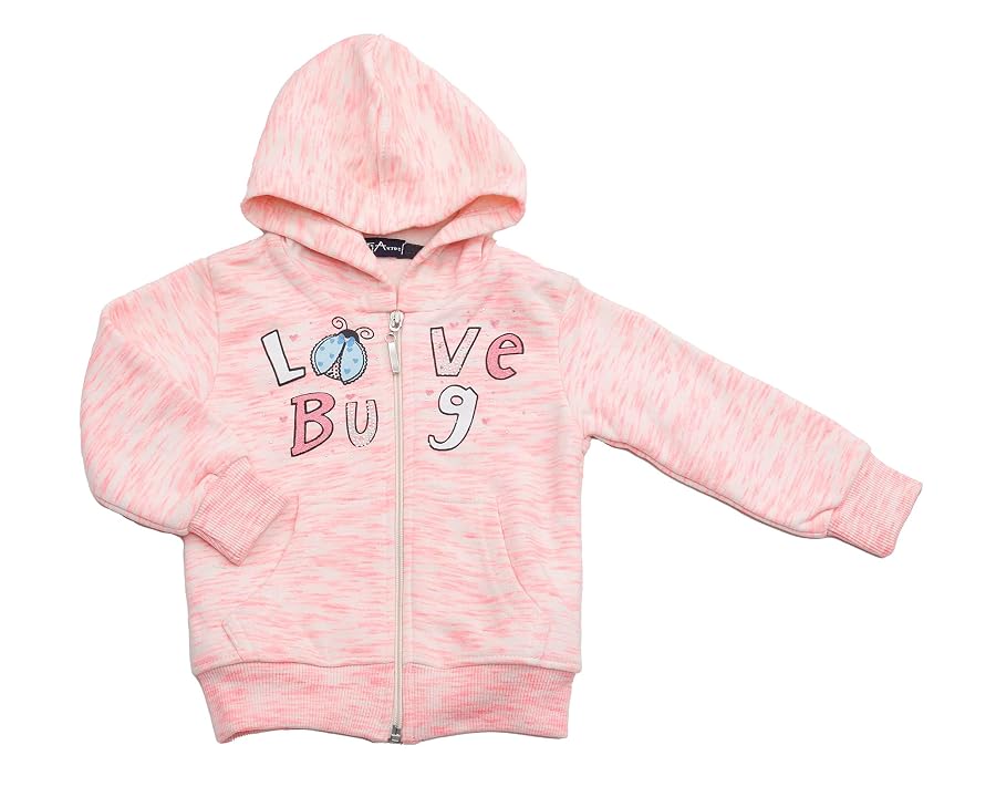 Girls Milton Embroidered Zip Hoodie