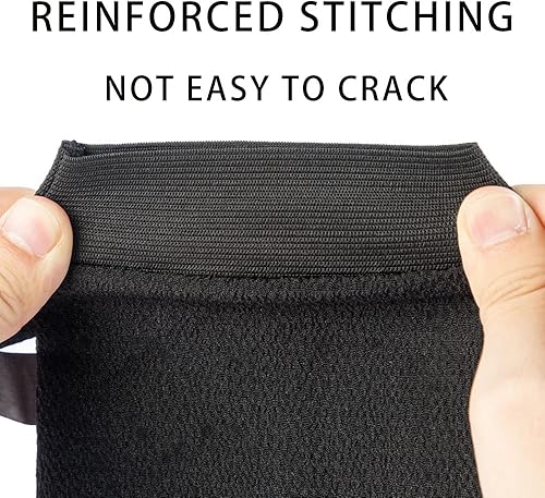 Miniatura 5 de Guantes exfoliantes, 2 unidades, guantes de exfoliante corporal para baño o ducha, herramienta exfoliante de limpieza profunda para hombres y