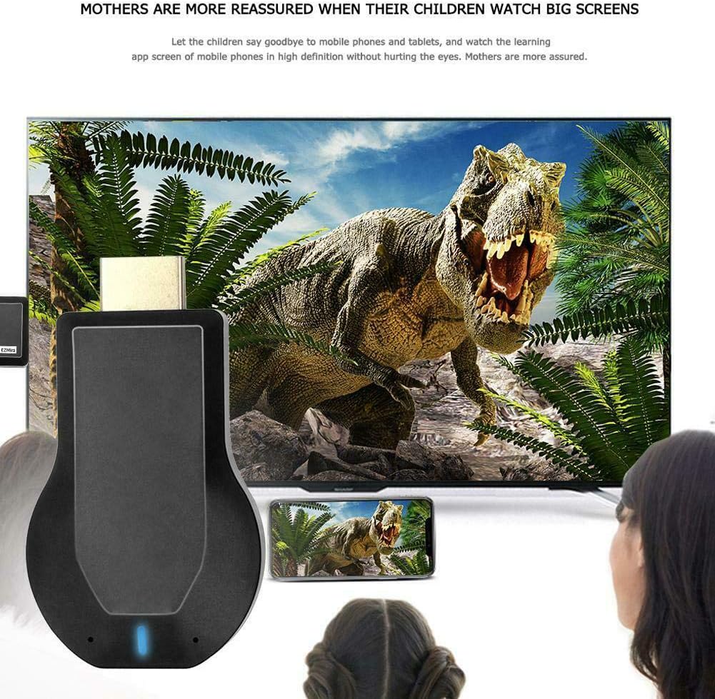 Limited SOONHUA Wireless Display Dongle, Wireless HDMI Receiver 1080P Full HD Supported for iPhone, Android, iPad, PC, TV, Mac, Windows, Projector Discount 90% SOONHUA Wireless Display Dongle, Wireless HDMI Receiver 1080P Full HD Supported for iPhone, Android, iPad, PC, TV, Mac, Windows, Projector