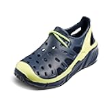 Kids Hiking Trekking Walking Shoes for Boys and Girls, Athletic Slip On, Water Resistant
