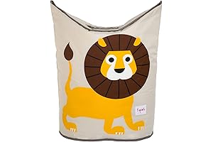 3 Sprouts Lion Laundry Hamper: The Purrfect Storage Solution for Baby Essentials