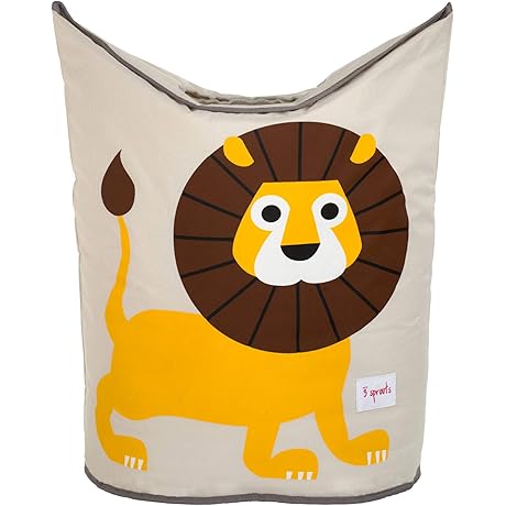 3 Sprouts Lion Laundry Hamper: The Purrfect Storage Solution for Baby Essentials