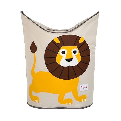 Cesta para ropa sucia por 3 Sprouts, Lion