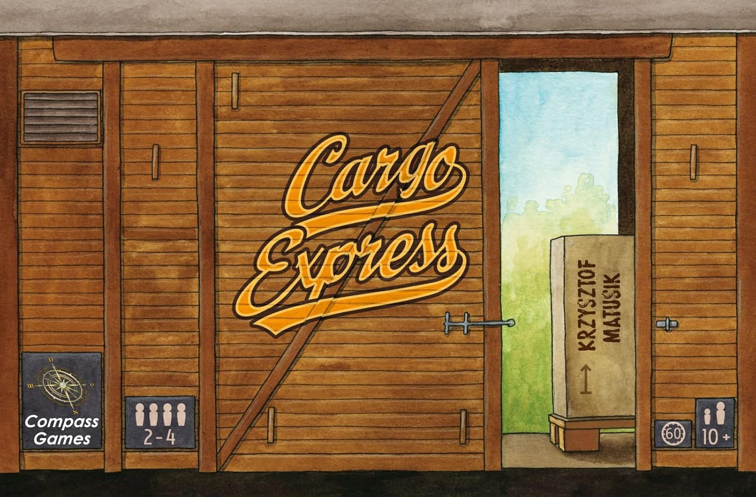 Buy Compass Games, LLC Cargo Express Online at Low Prices in India Amazon.in