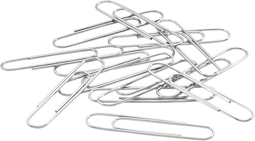 Miniatura 4 de ACCO - Clips de papel jumbo premium, acabado liso, 100 clips de papel por caja, paquete de 10 cajas (72500), color plateado