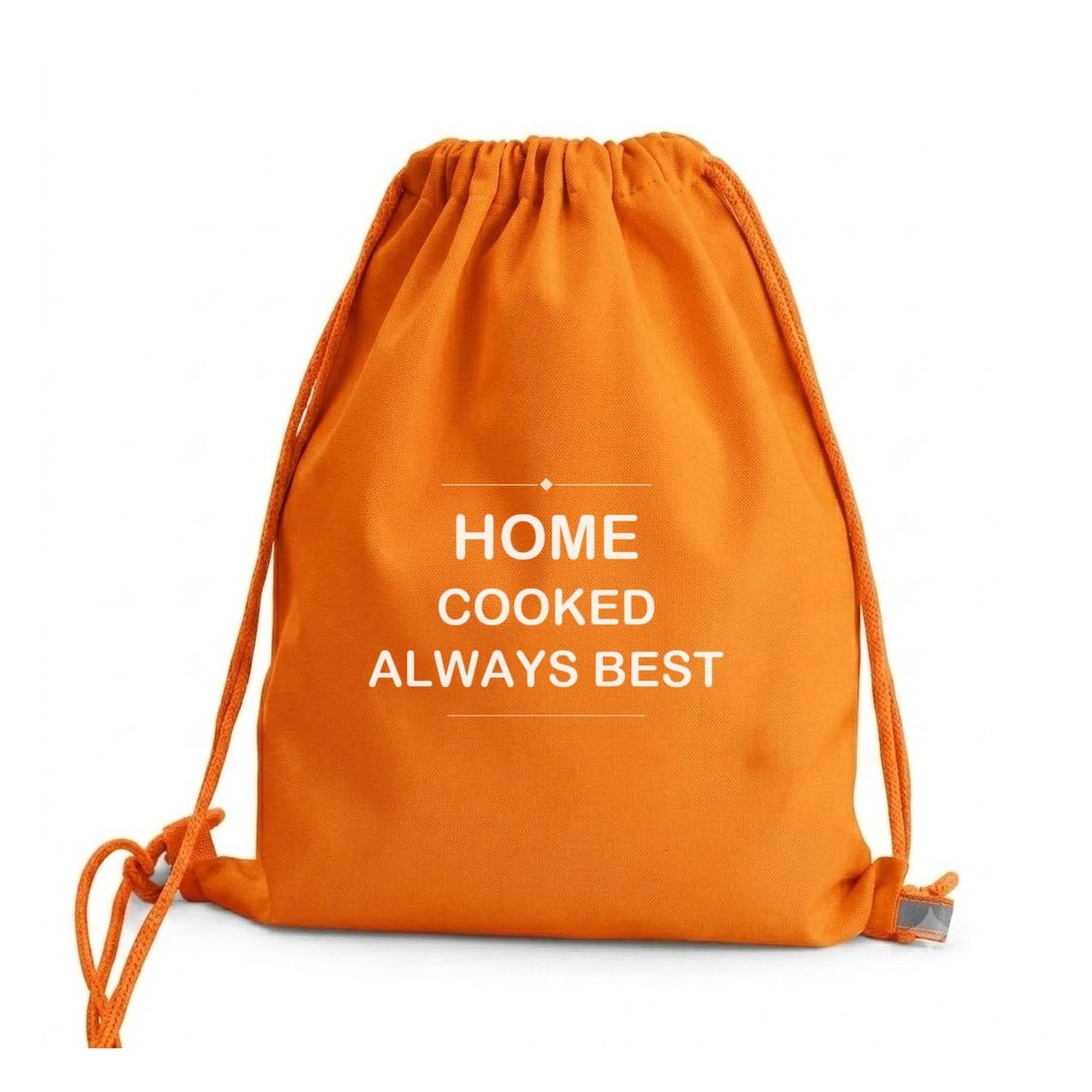 Kinsey Knitt Drawstring Backpack 529 Orange-picture-50