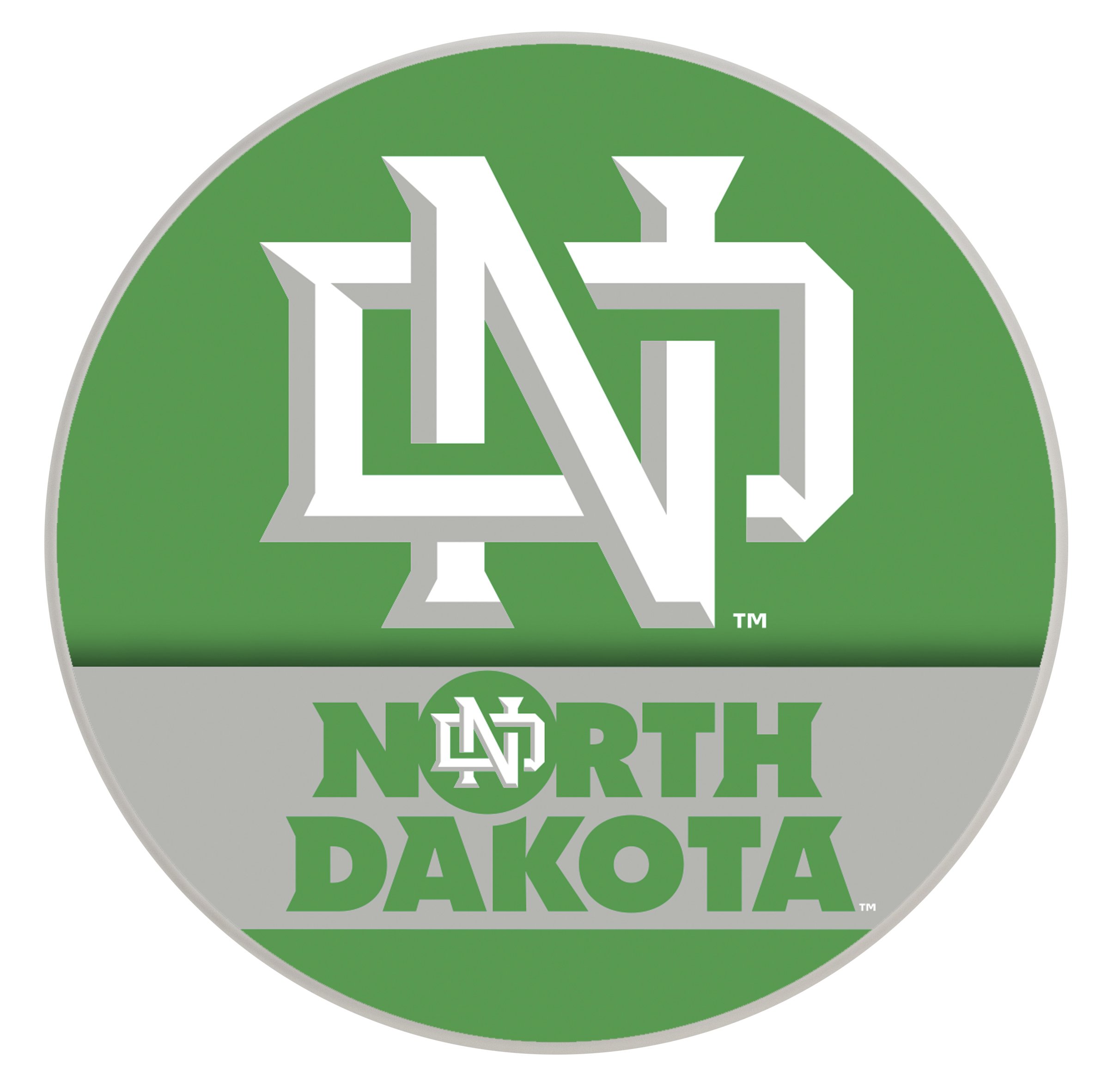 University of Northa Dakota Paper Coaster 4 Pack Officially Licensed Collegiate Product