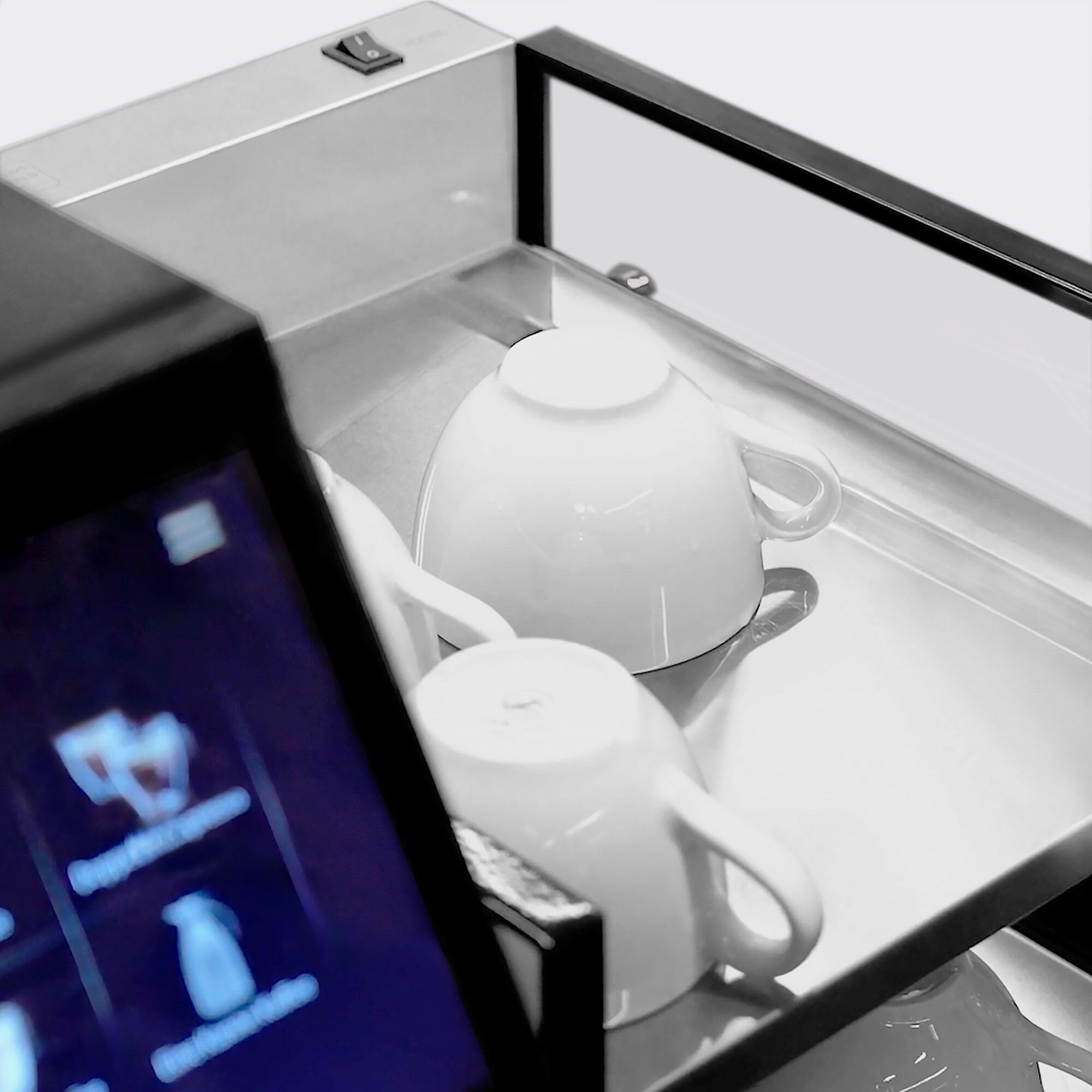 GGM Gastro Kaffeevollautomat 16 Programme mit 10 Zoll Touchscreen