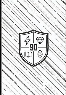 LE CHALLENGE 90: Journal de discipline et de planification strat&eacute;gique : Sport, Finances, Esprit, Nutrition.