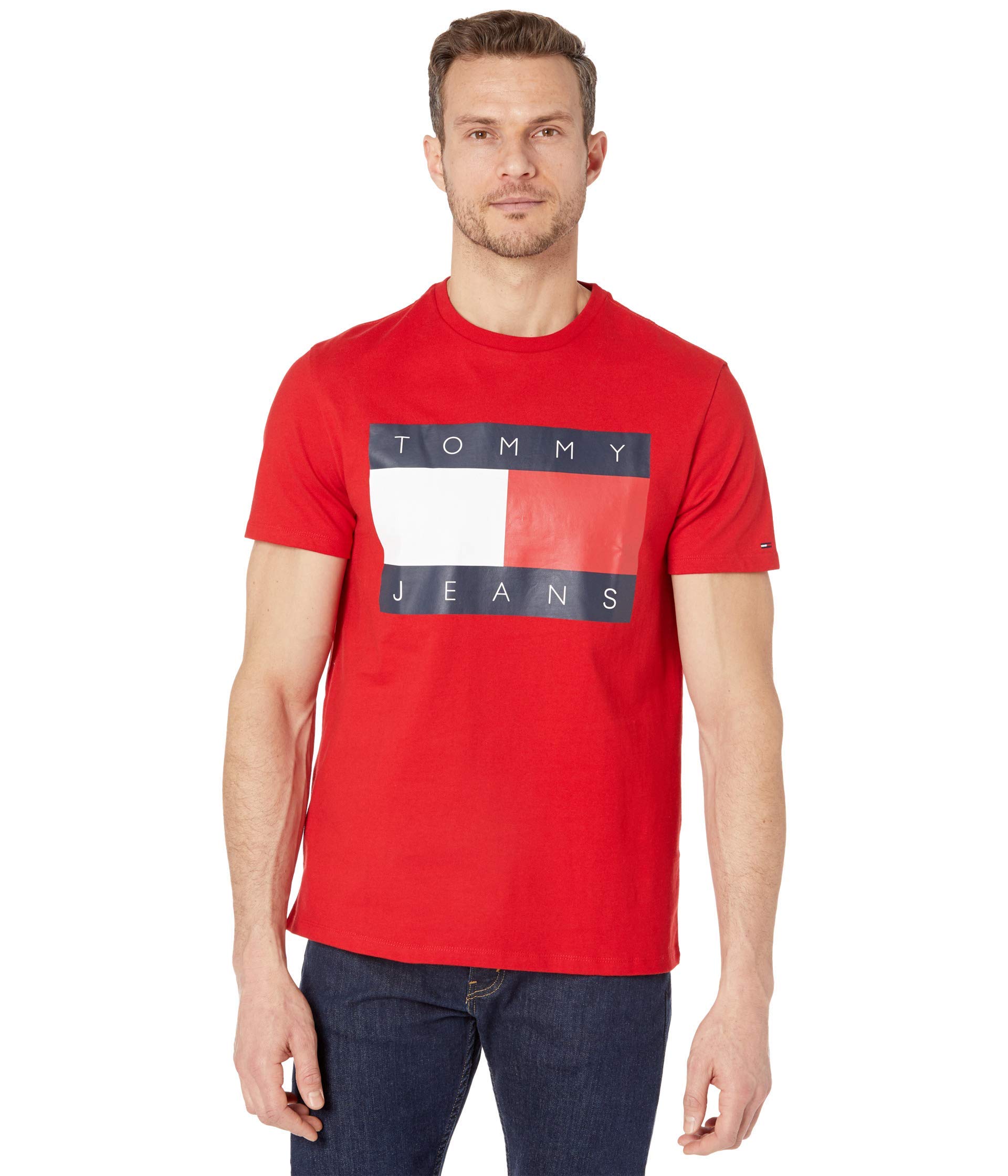 Mens TJM CLSC Small Text Tee