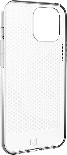 Miniatura 9 de URBAN ARMOR GEAR Lucent - Funda protectora para iPhone 12 Pro Max (pantalla de 6.7 pulgadas), diseño delgado y ligero, elegante, transparente