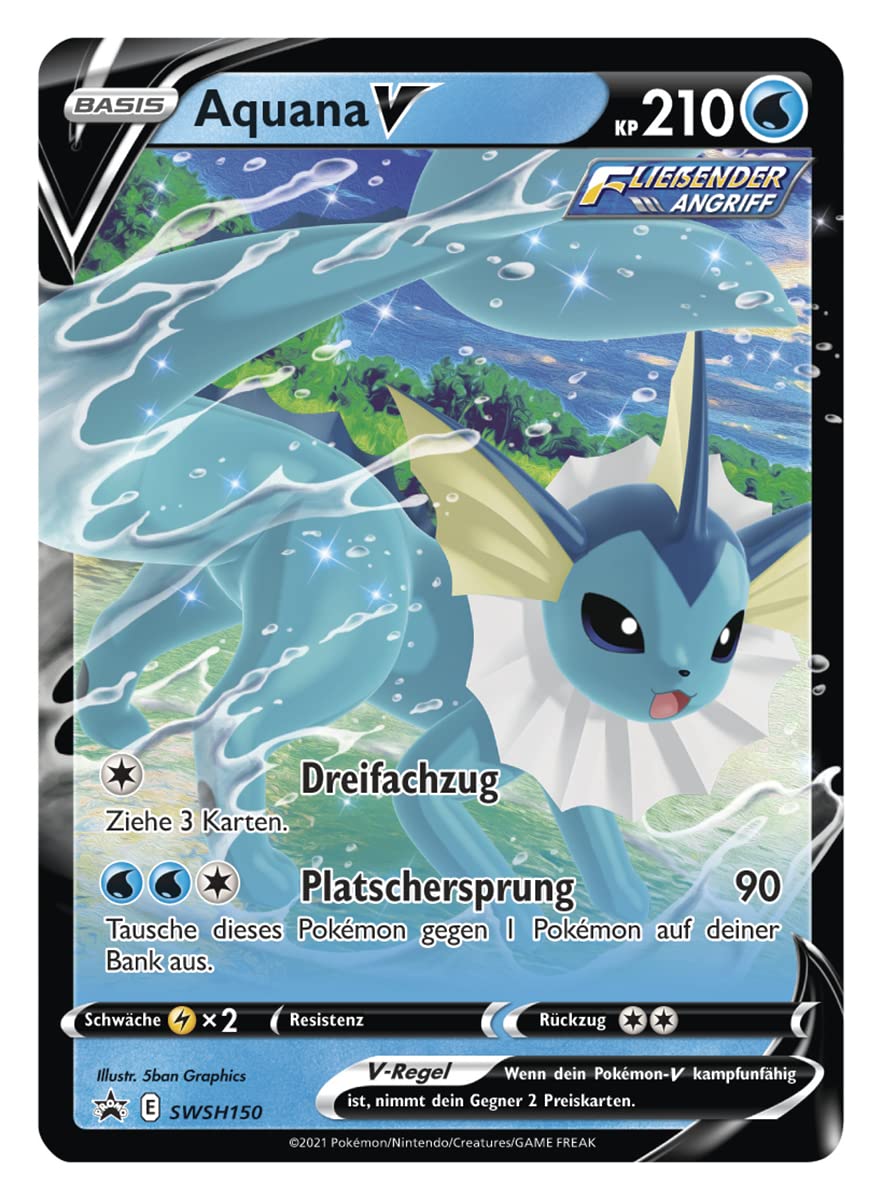 Pokemon Tin-Box 96 | Aquana 45350 Trading Card Games