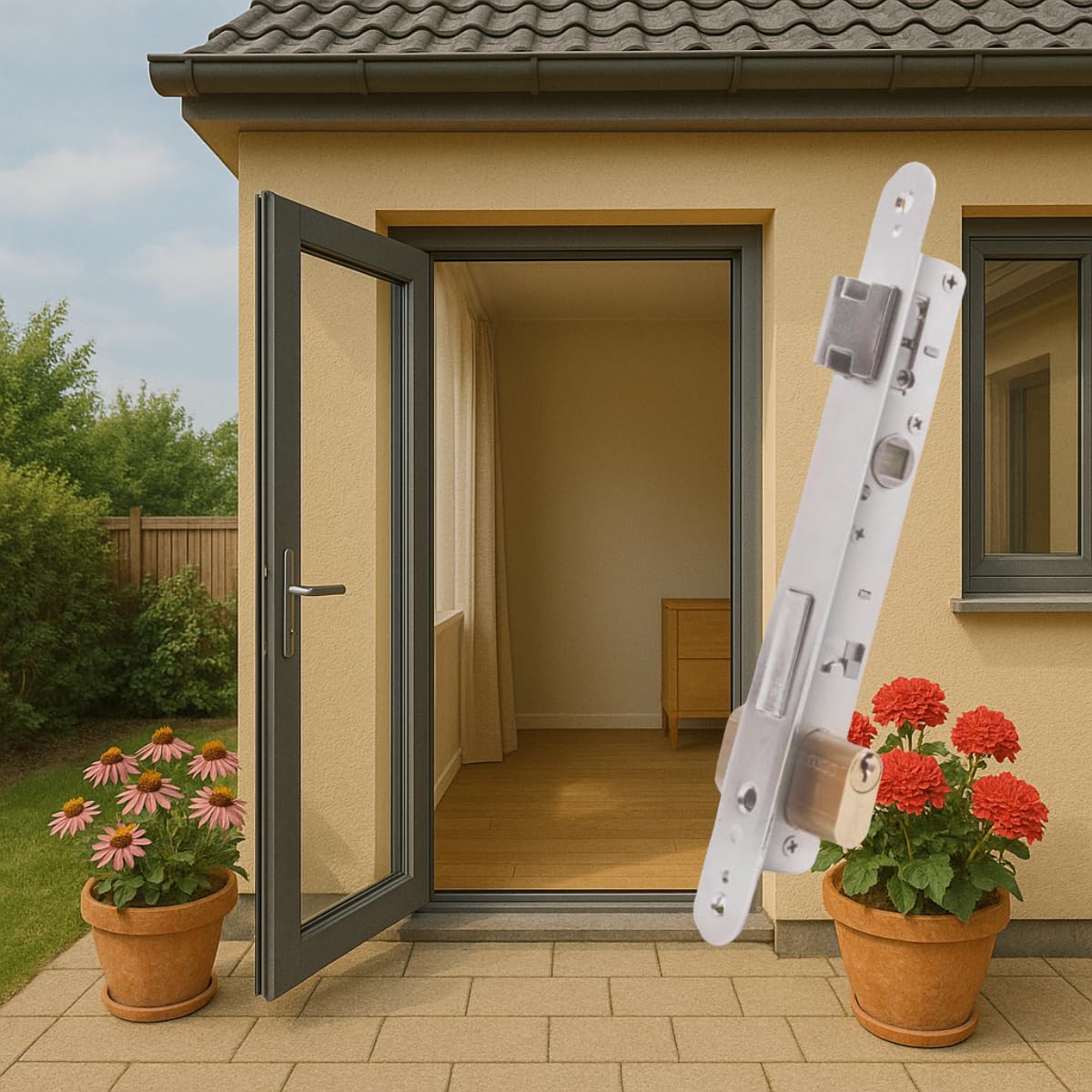 Lince 3017001-5550 - lock (in alluminio, 14 mm)