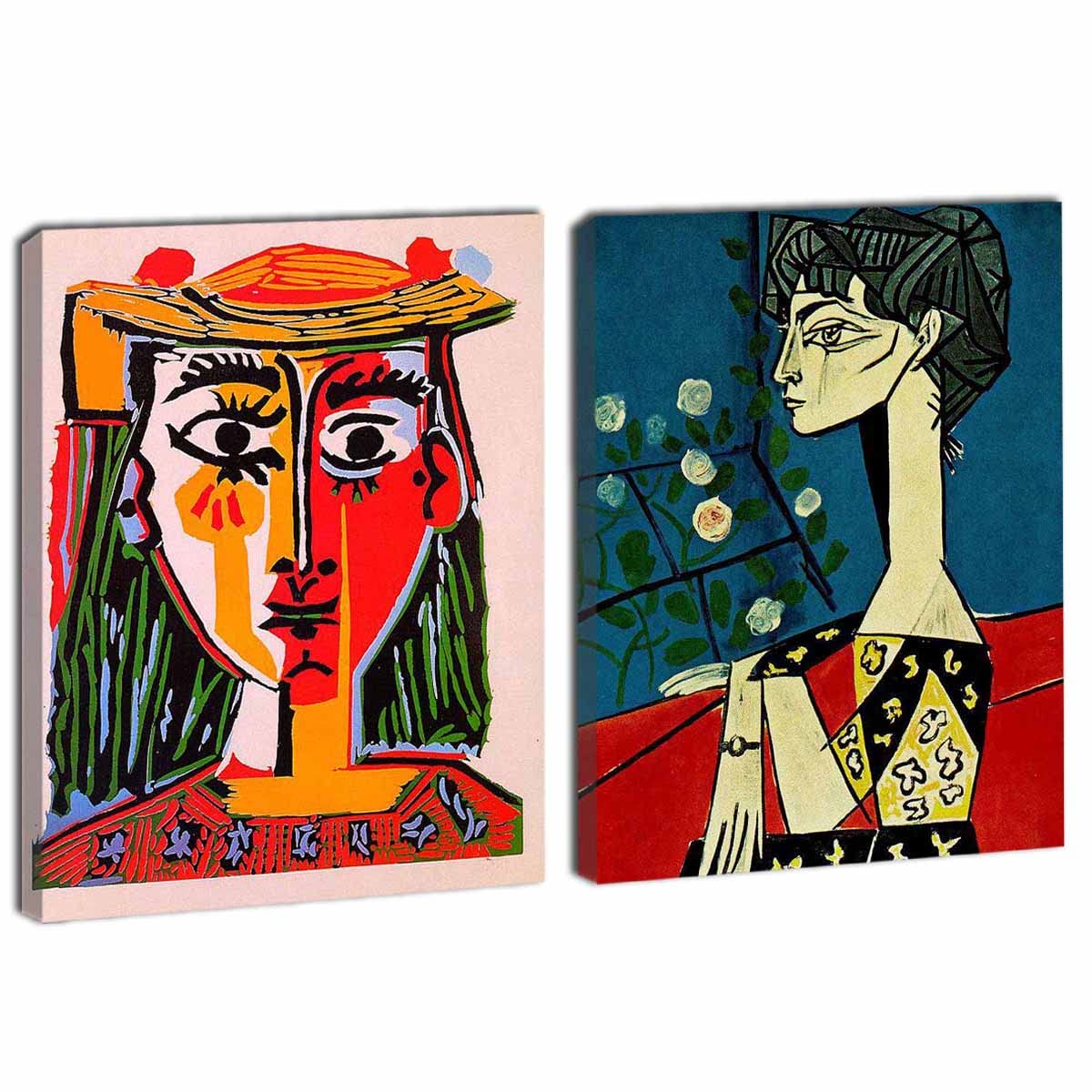 Amazon.com: Pablo Picasso Canvas Paintings Canvas Abstract Art