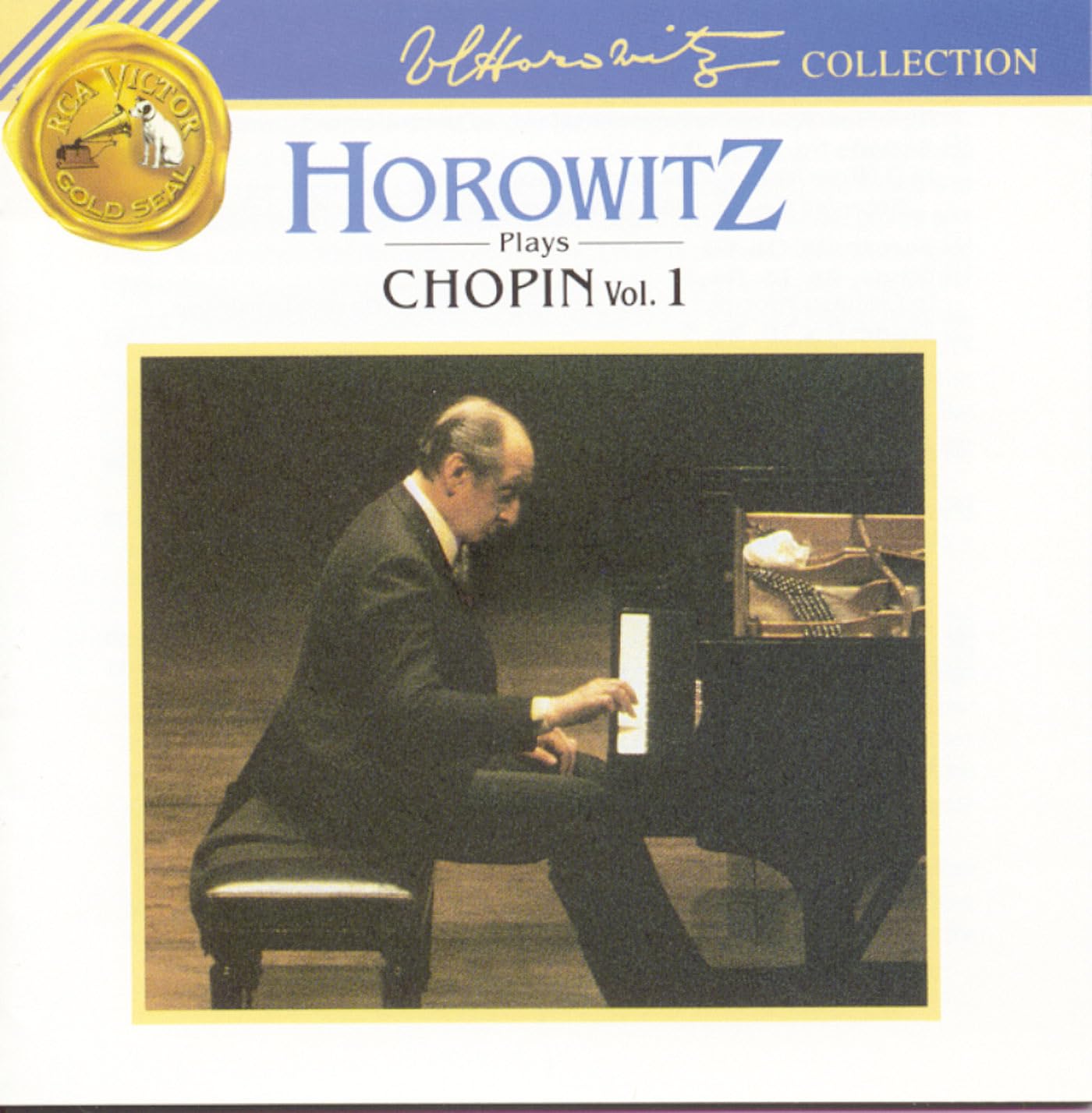 Chopin:Volume 1 [Audio CD] Horowitz, Vladimir and Frederic Chopin