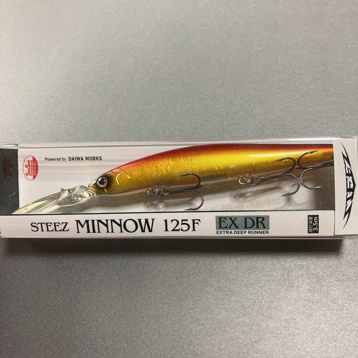 Amazon.co.jp: ダイワ スティーズミノー DAIWA STEEZ MINNOW 125F EX