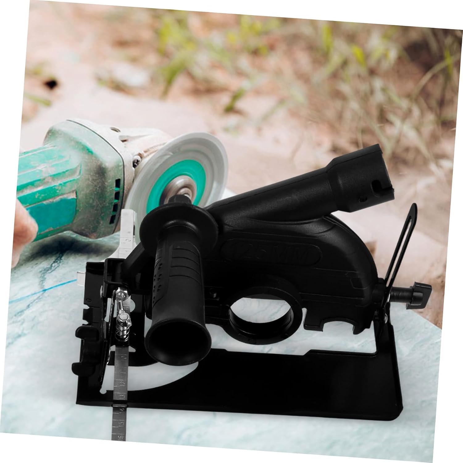 Ciieeo 1set Angle Grinder Stand Base Mount Compatible Bench Tool Rest Angle Grinder Holder Stand