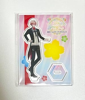 セラフ•ダズルガーデン　クリアプロ　アクスタ セラフ・ダズルガーデン クリアプロ コラボ アクリルスタンド に