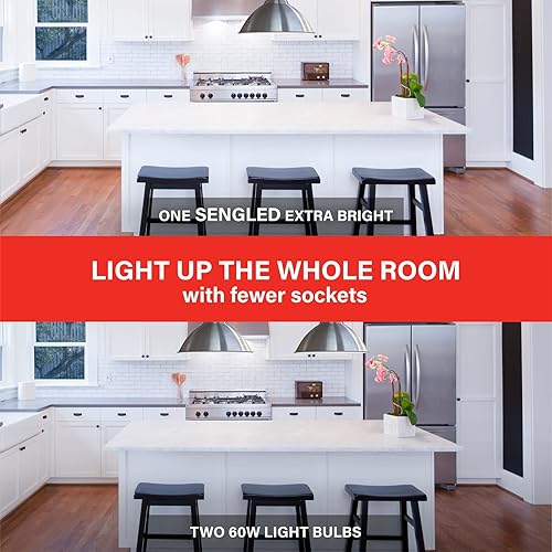 Miniatura 6 de Sengled Zigbee - Bombillas inteligentes, requiere concentrador inteligente, funciona con SmartThings y Echo con hub integrado, control de voz con