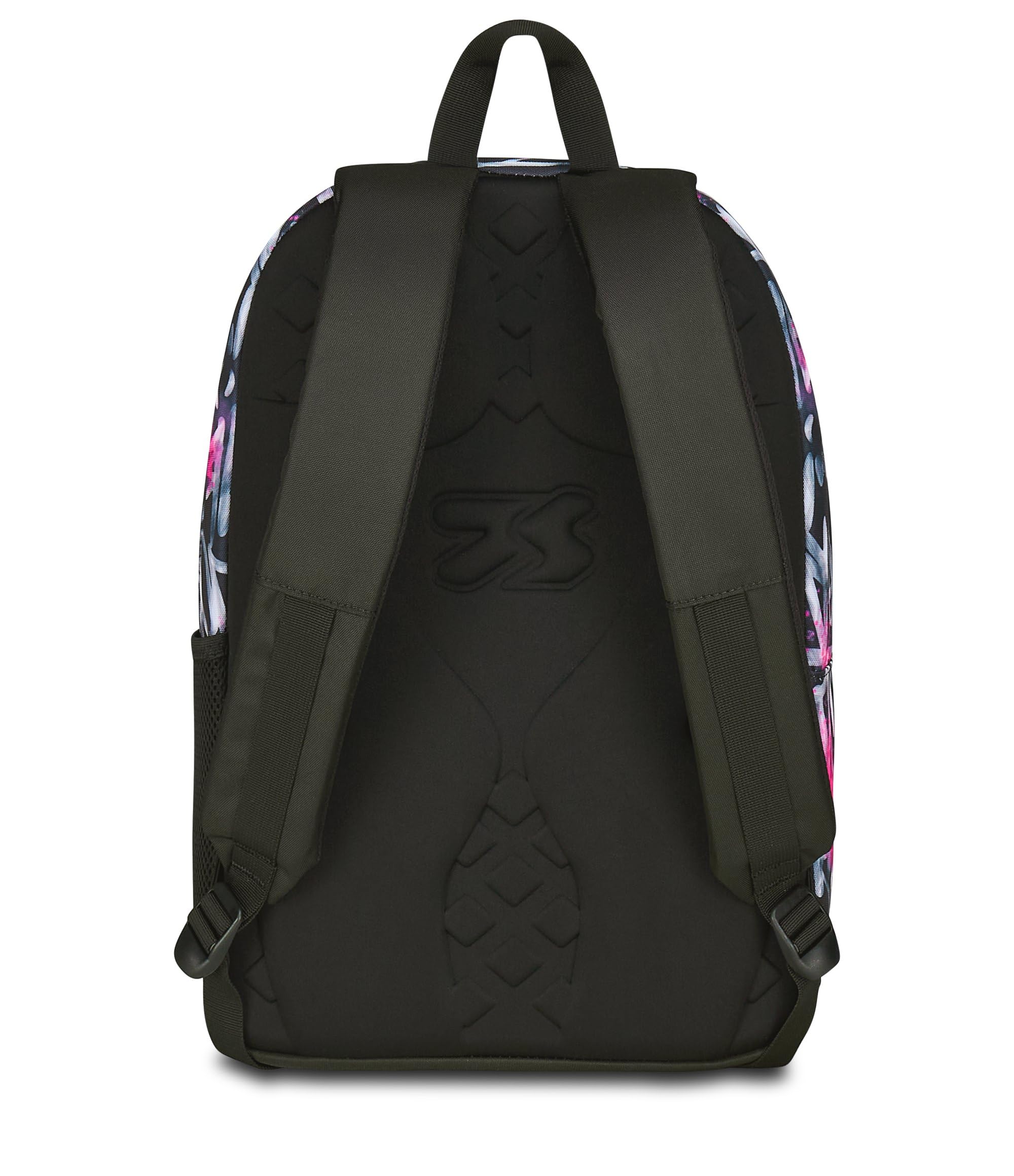 Seven Zaino Scuola Pro XXL Detach con Cuffie Wireless, Nero Fucsia, Tasca Interna Porta PC e Tasca Laterale per Borraccia, 33 L, Scuola Media e Superiore, Zaino Ragazza