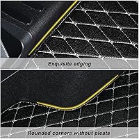 Vista 4 de Forro de maletero personalizado de cuero ARAOUE, alfombrilla protectora impermeable antideslizante, protección para todo tipo de clima