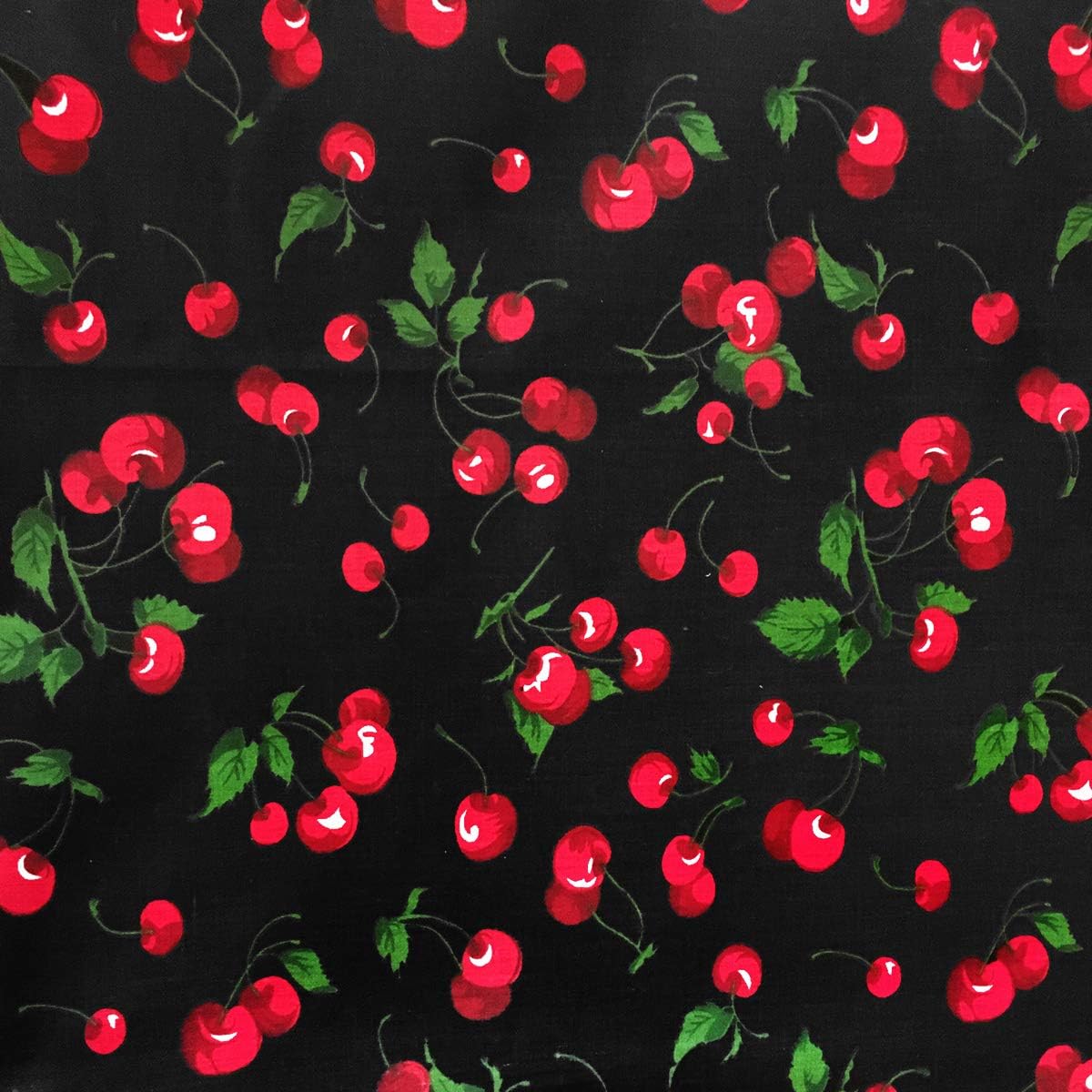 Zen Creative Designs Poly Cotton Fruits Collection Print Fabric by The Yard 58 Inch Wide/Fruits Print Fabric/Craft & Sewing Material (1 Yard, Sliced Pumpkins White)